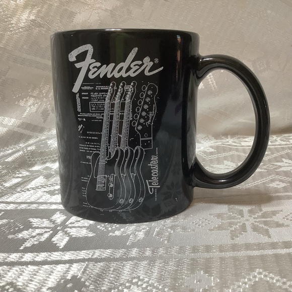 Fender Mug Telecaster Guitar Ceramic - Picture 3 of 10